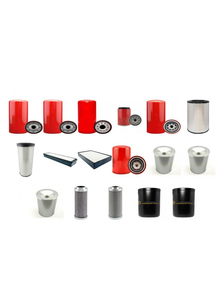 Volvo A35E Filter Kit