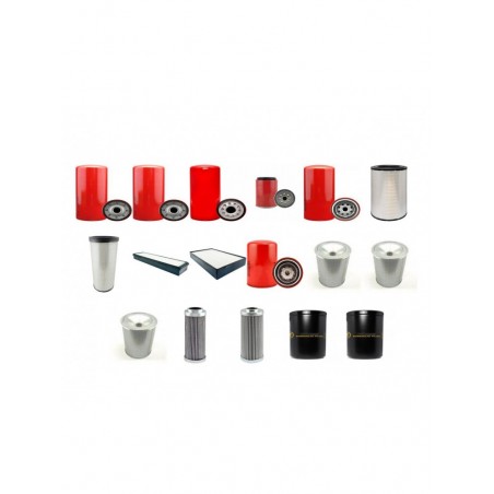 Volvo A35E Filter Kit