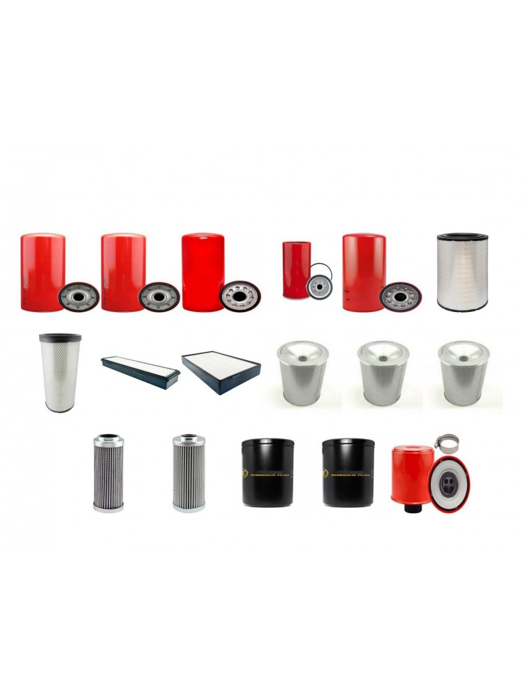 Volvo A35E Filter Kit