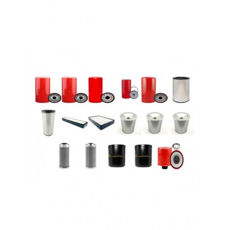 Volvo A35E Filter Kit