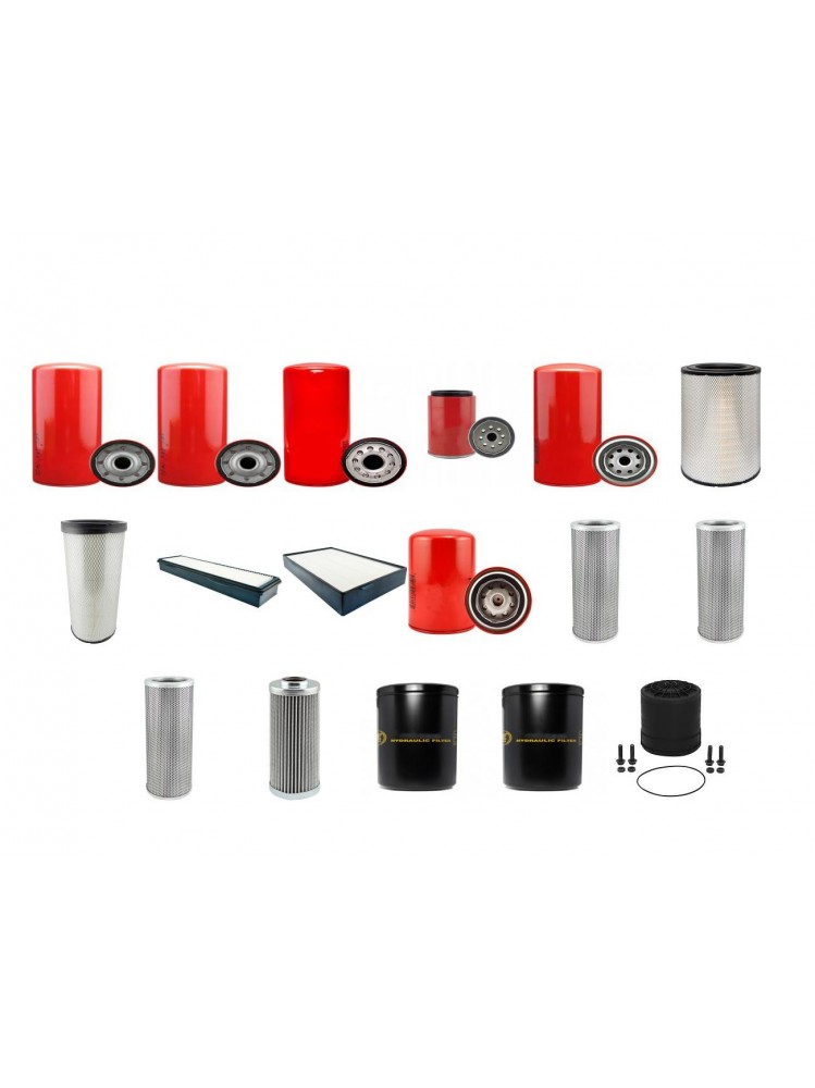 Volvo A40D Filter Kit