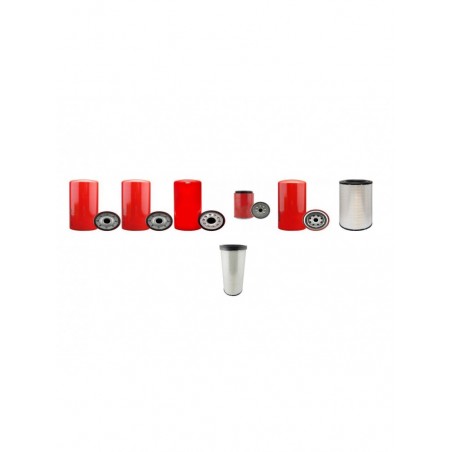 VOLVO A 40 D 6X6 Filter Service Kit w/VOLVO D12CAAE2 Eng.