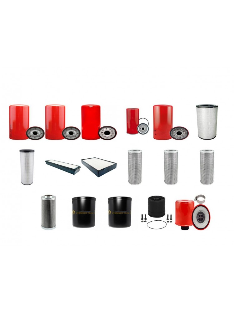 Volvo A40F Filter Kit