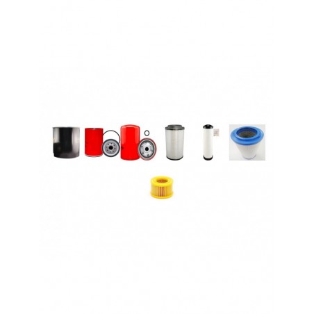 VOLVO ABG6870 Filter Service Kit w/Deutz TCD2013L04-2V Eng. SN 20735- YR 2009-