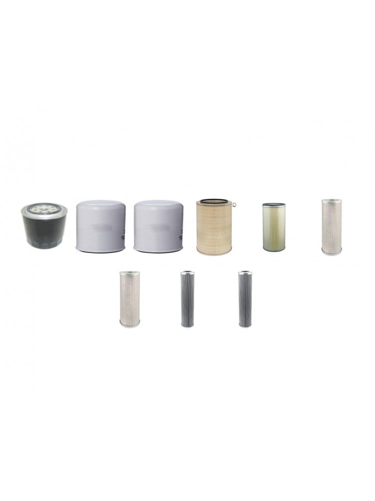 Volvo BM540 Filter Kit