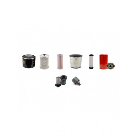 Volvo EC20C Excavator Filter Kit