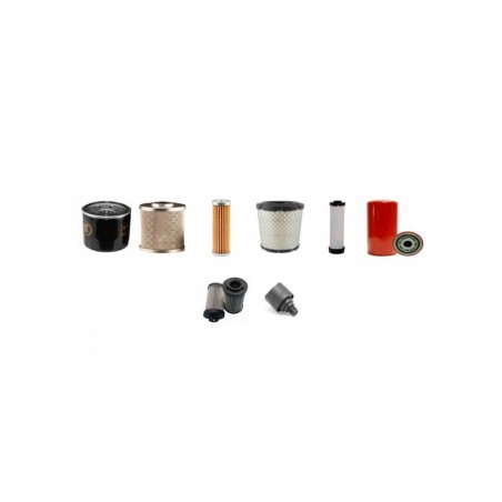 Volvo EC20C Excavator Filter Kit