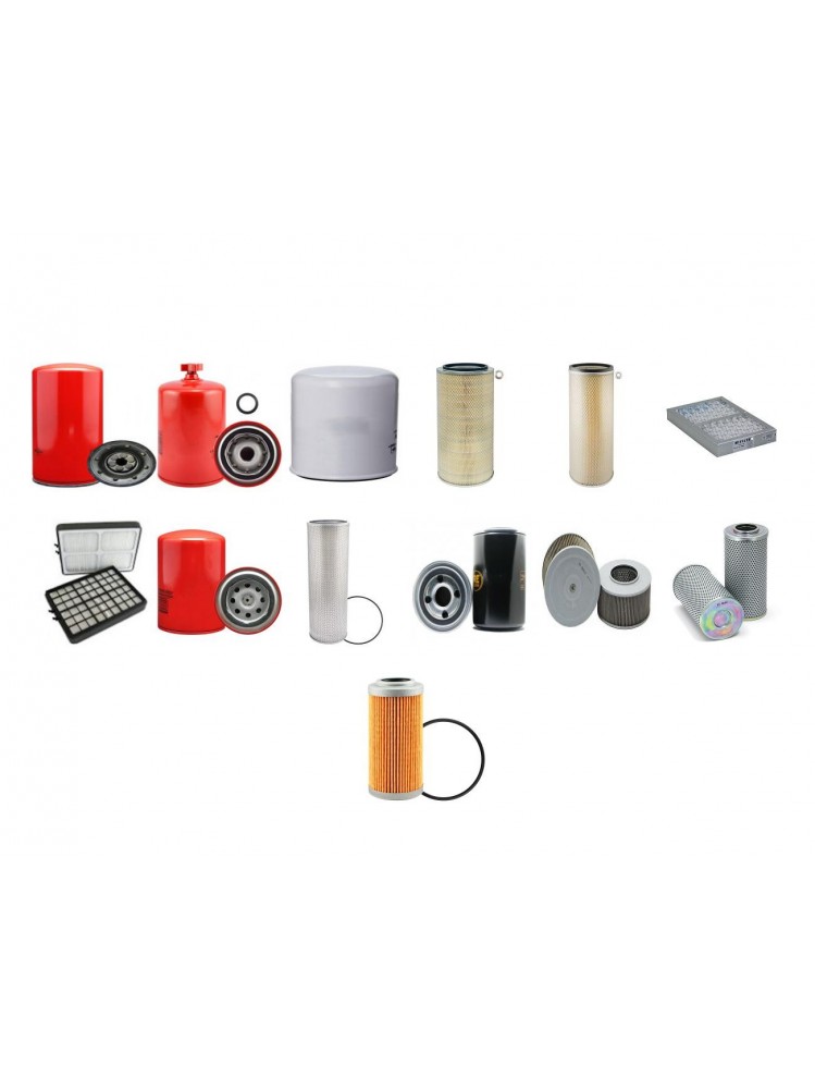 Volvo EC290A Excavator Filter Kit