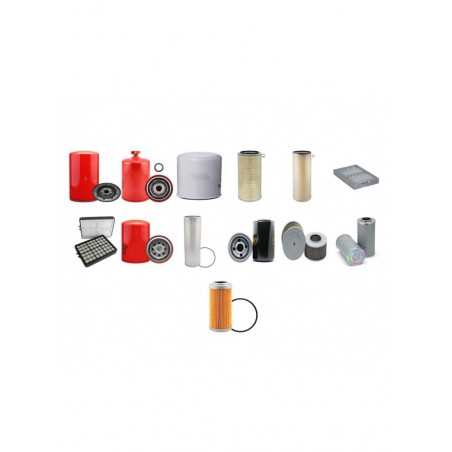 Volvo EC290A Excavator Filter Kit