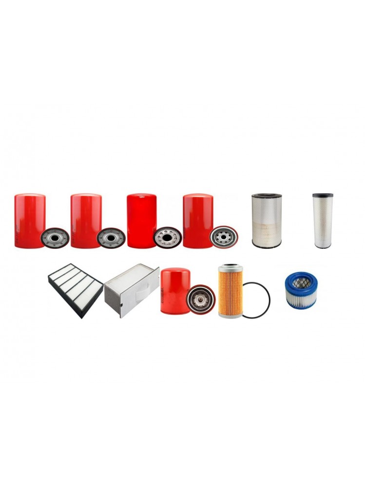 Volvo EC330B Excavator Filter Kit
