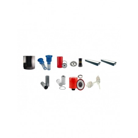 Volvo ECR145E Excavator Filter Kit