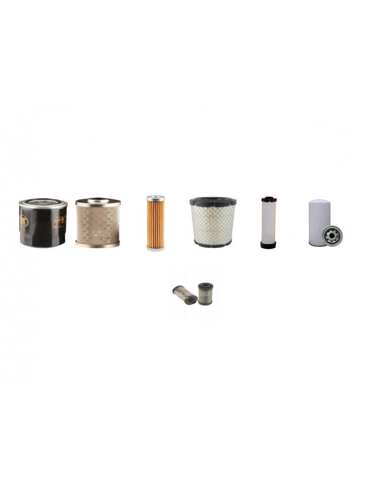 Volvo ECR25DV Excavator Filter Kit