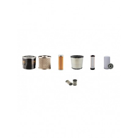 Volvo ECR25DV Excavator Filter Kit