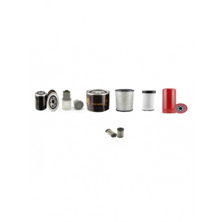 VOLVO ECR50D Filter Service Kit w/VOLVO D2.6A Eng. YR 2016