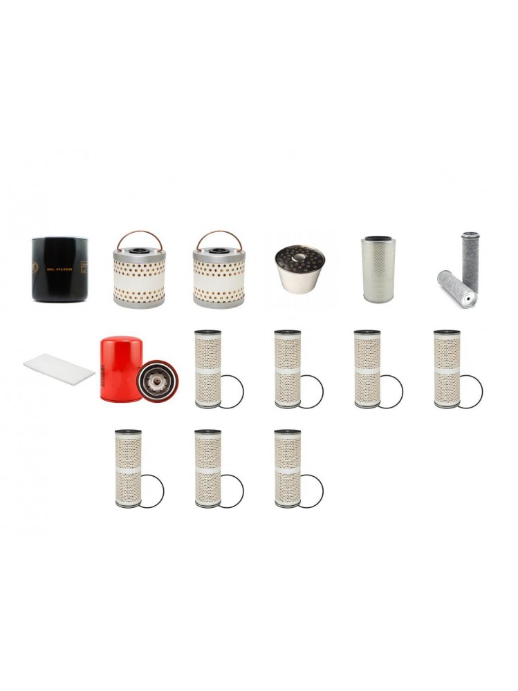 Volvo EW130C Filter Kit