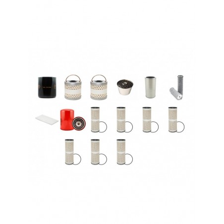 Volvo EW130C Filter Kit