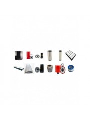 VOLVO EW 210 C Filter Service Kit w/VOLVO D6D-ECE3 Eng.   YR  2008-