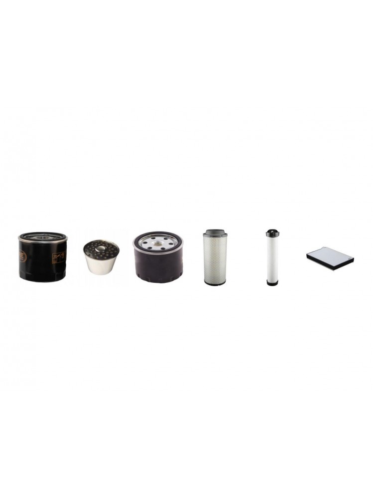 Volvo L25F_P Filter Kit