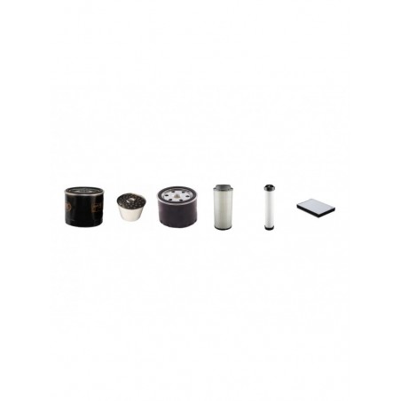 Volvo L25F_P Filter Kit