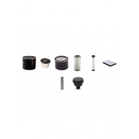 VOLVO L28FZ Filter Service Kit w/VOLVO D3.1A Eng.