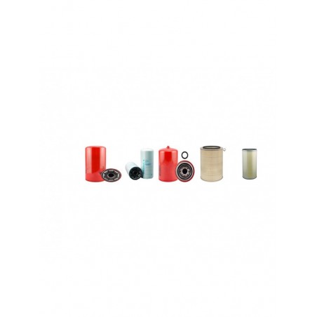 VOLVO L280C Filter Service Kit w/Cummins NTA855 Eng.