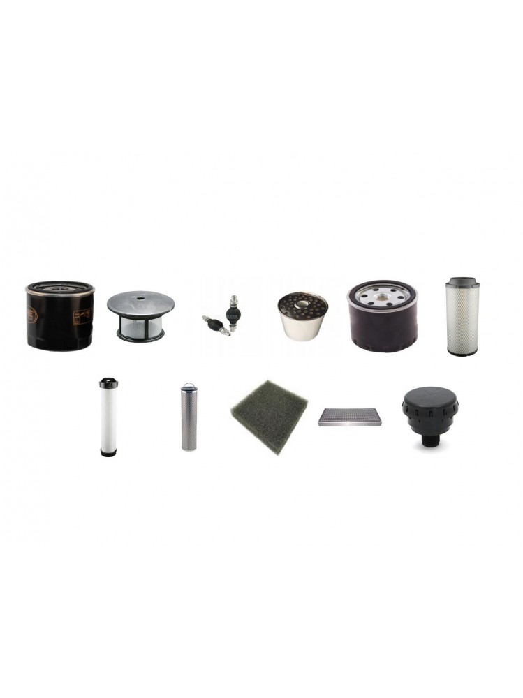 Volvo L30B-Z Filter Kit