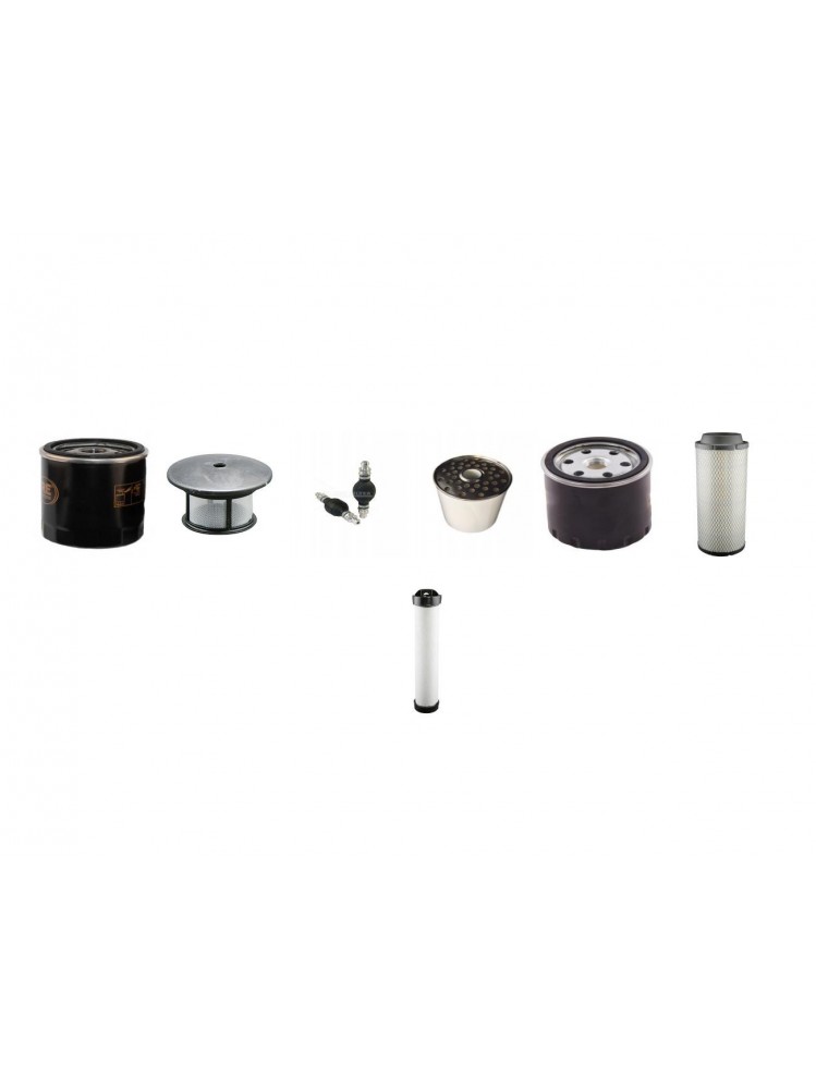 Volvo L30B-Z Filter Kit
