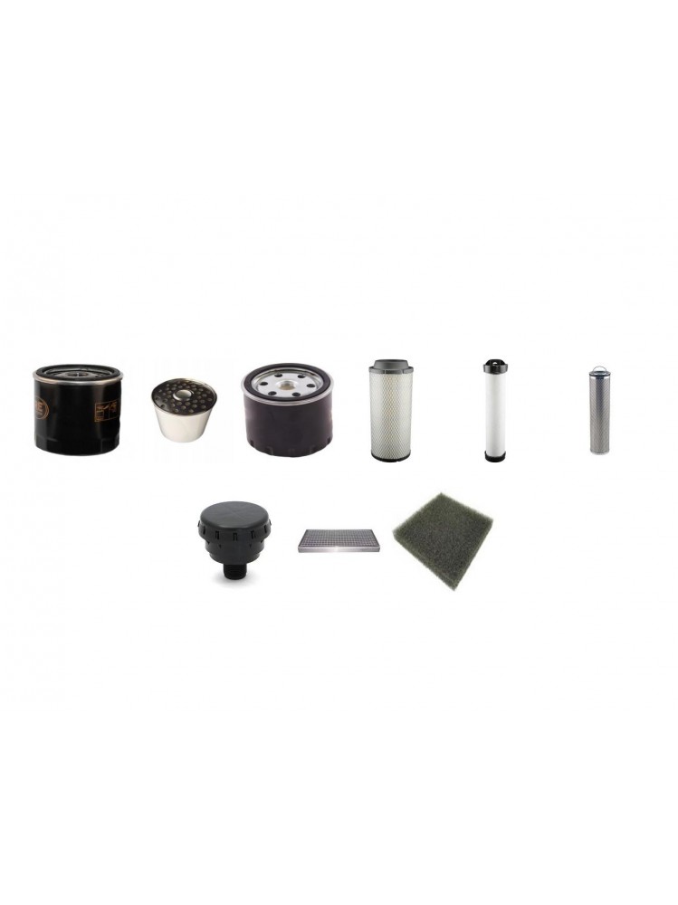 Volvo L30B-Z/X Filter Kit