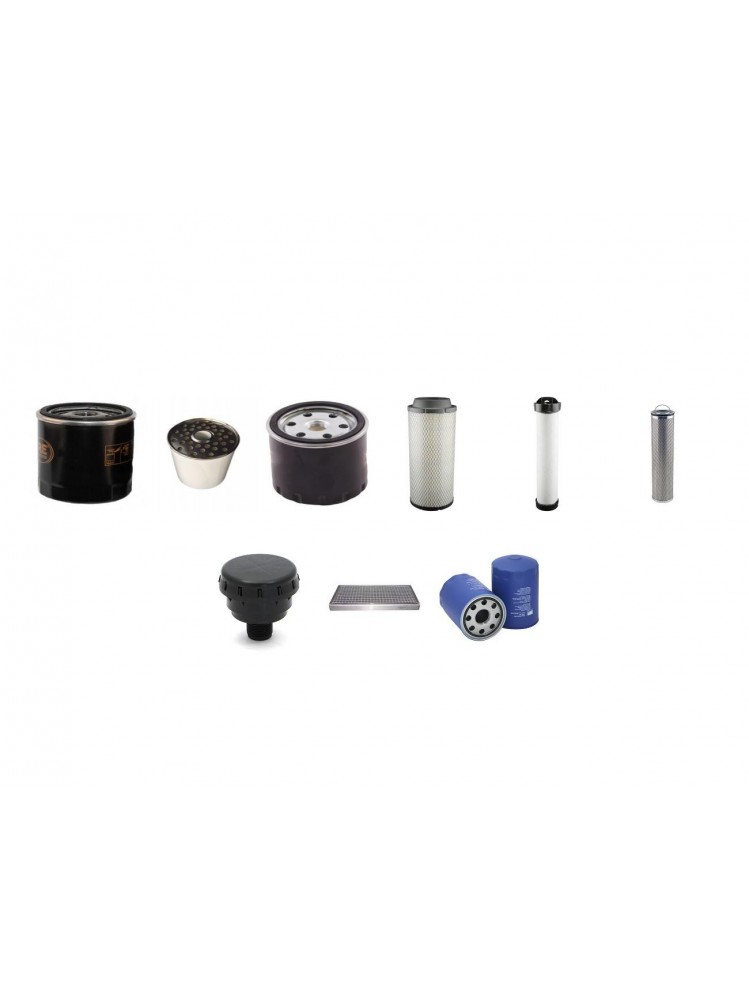 Volvo L30Z Filter Kit