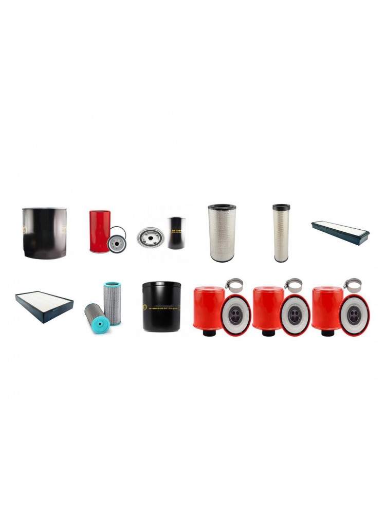 Volvo L60F/Z Filter Kit