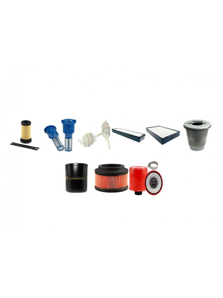 Volvo L60H Filter Kit