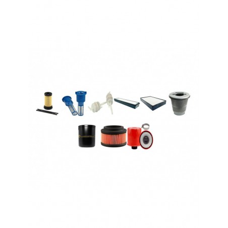 VOLVO L60H Filter Service Kit w/VOLVO D6J Eng. YR 2016