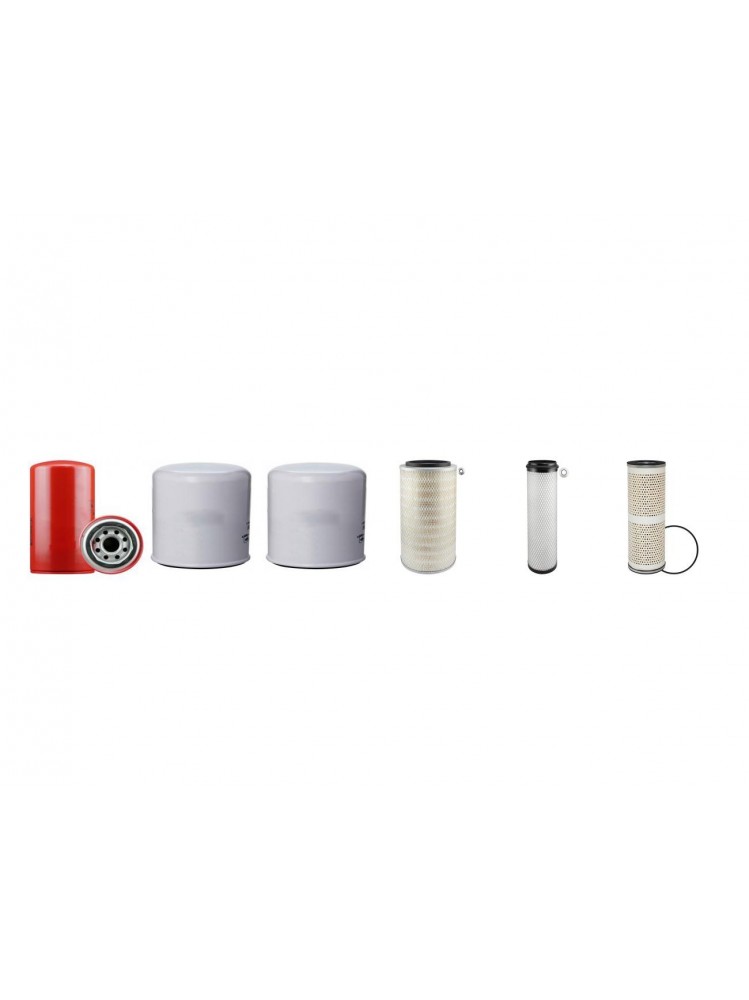 VOLVO LM 1240 Filter Service Kit w/Volvo D70B Eng.