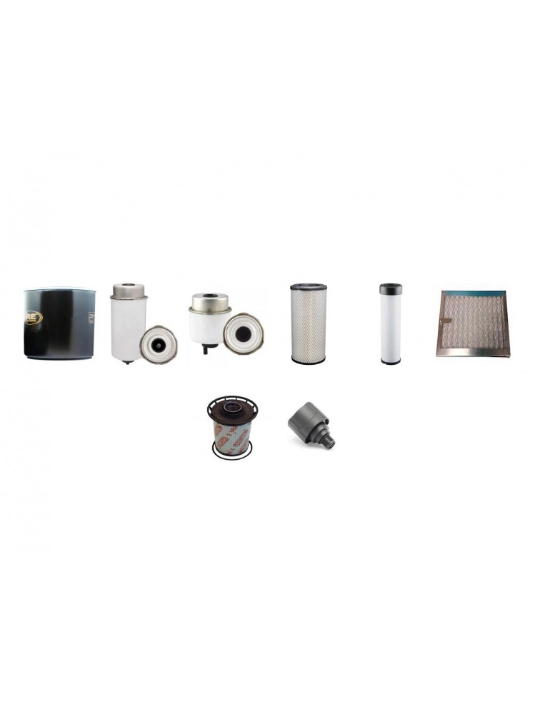 VOLVO MC 110 C Filter Service Kit w/ TCAE-55 Eng.   YR  2012-