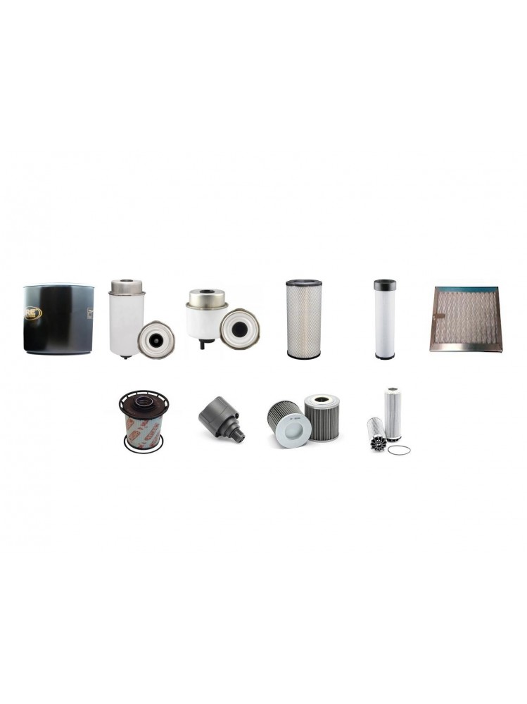 VOLVO MC 135 C Filter Service Kit w/ TCAE-55 Eng.   YR  2012-