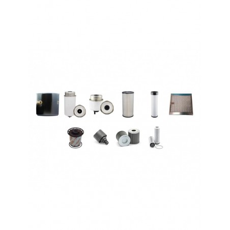VOLVO MC135C Filter Service Kit w/ TCAE-55 Eng. YR 2012-
