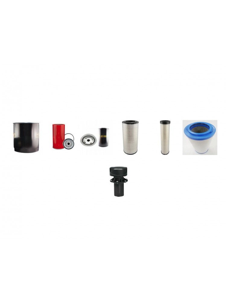 VOLVO P 6870 Filter Service Kit w/VOLVO D6EEAE2 Eng.   YR  2016