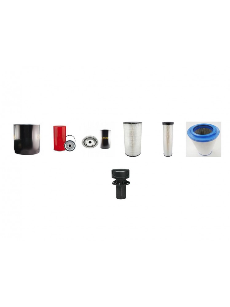 VOLVO P 7820 Filter Service Kit w/VOLVO D8H Eng.   YR  2011