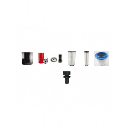 VOLVO P7820 Filter Service Kit w/VOLVO D8H Eng. YR 2011