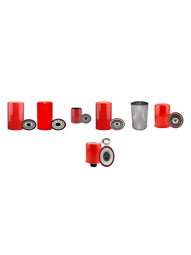 Volvo TAD1242VE Filter Kit