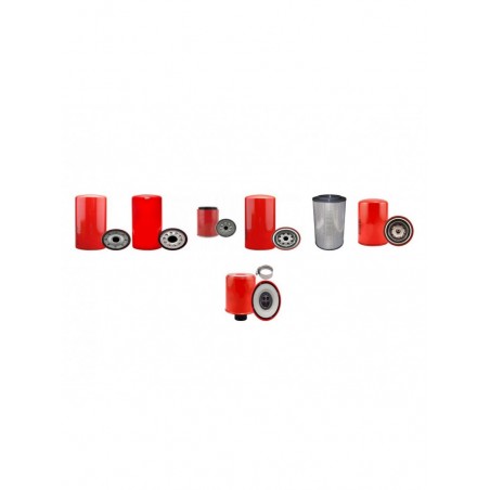 Volvo TAD1242VE Filter Kit