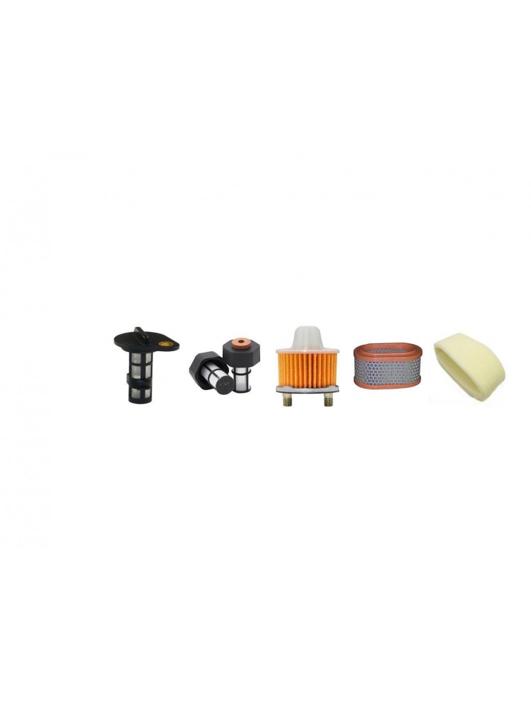 WACKER DS 72 Y Filter Service Kit w/Yanmar L48EE Eng.