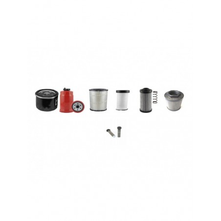 WACKER RT 82 SC 2 Filter Service Kit w/KOHLER-LOMBARD LDW/KDW1003 Eng.   YR  2011-