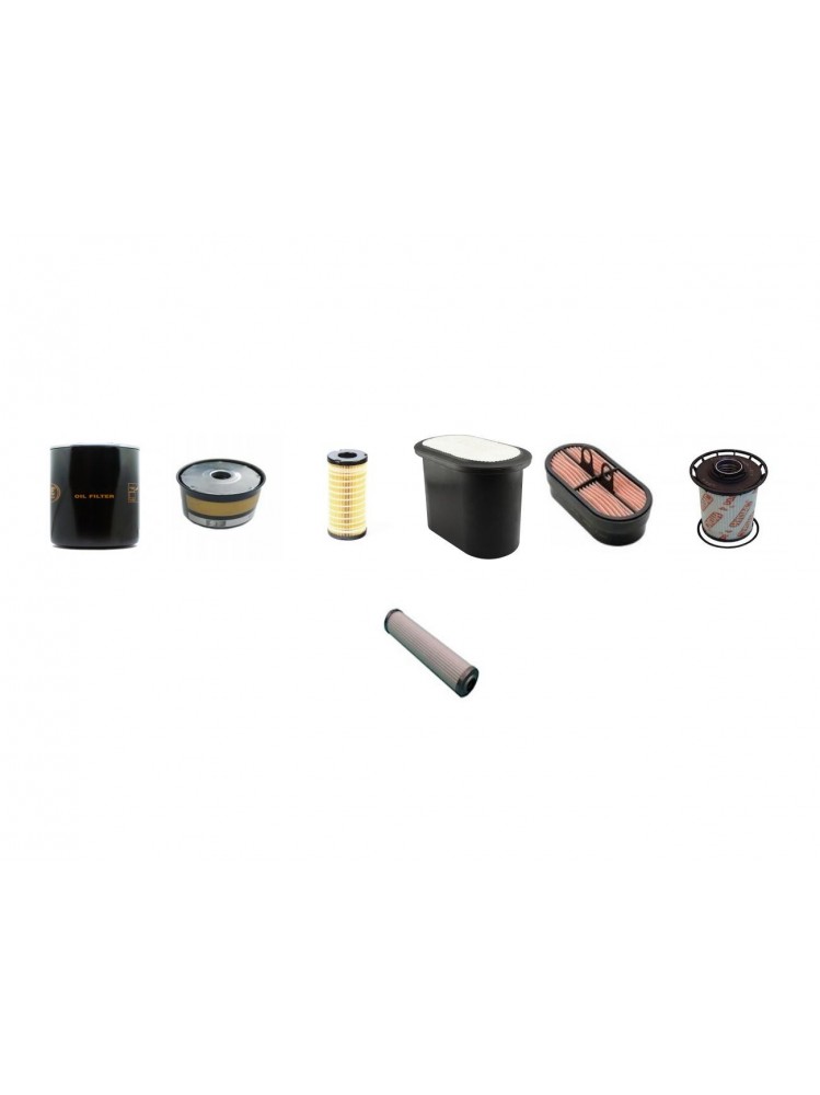 Wacker DW60 Filter Kit