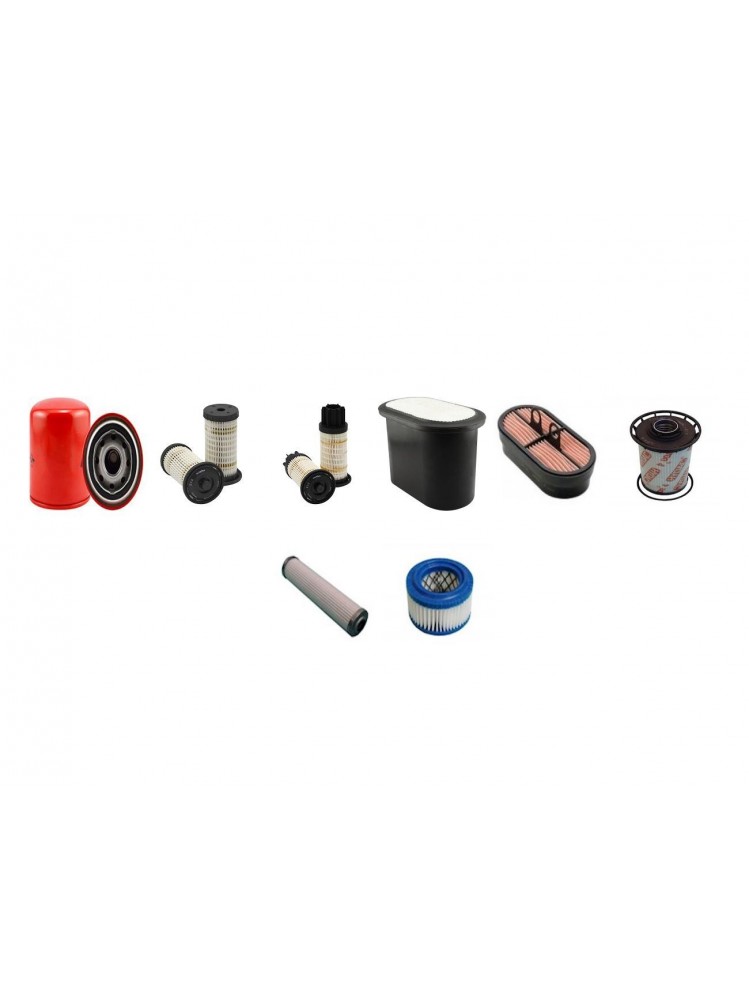 Wacker DW90 Filter Kit