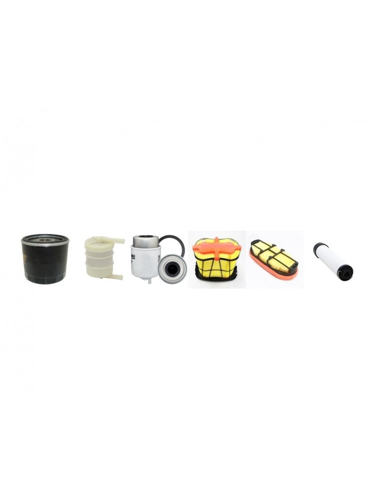 Wacker EZ53 Filter Kit
