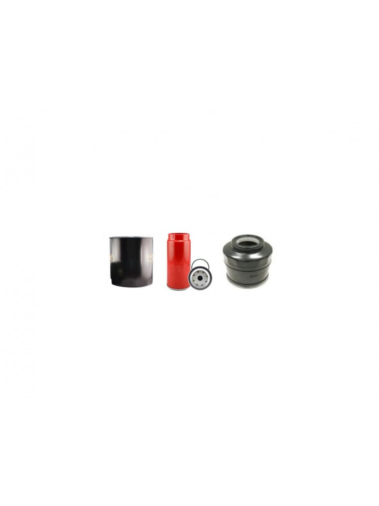 WEICHAI POWER WD 615.44 Filter Service Kit