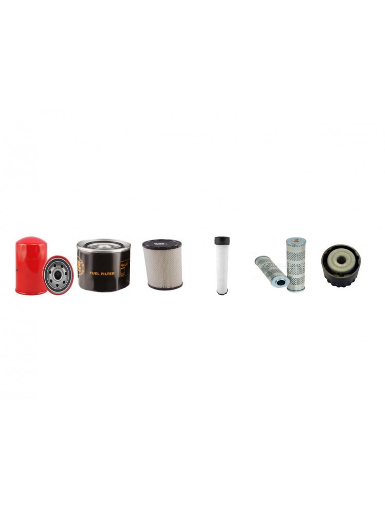 WEIDEMAN 1115 P22/26 Filter Service Kit w/Perkins  Eng.