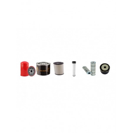 WEIDEMAN 1115 P22/26 Filter Service Kit w/Perkins  Eng.