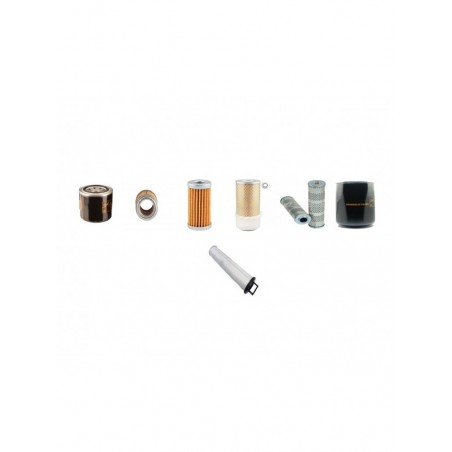 WEIDEMAN 917 D/M Filter Service Kit w/MITSUBISHI K4E Eng.